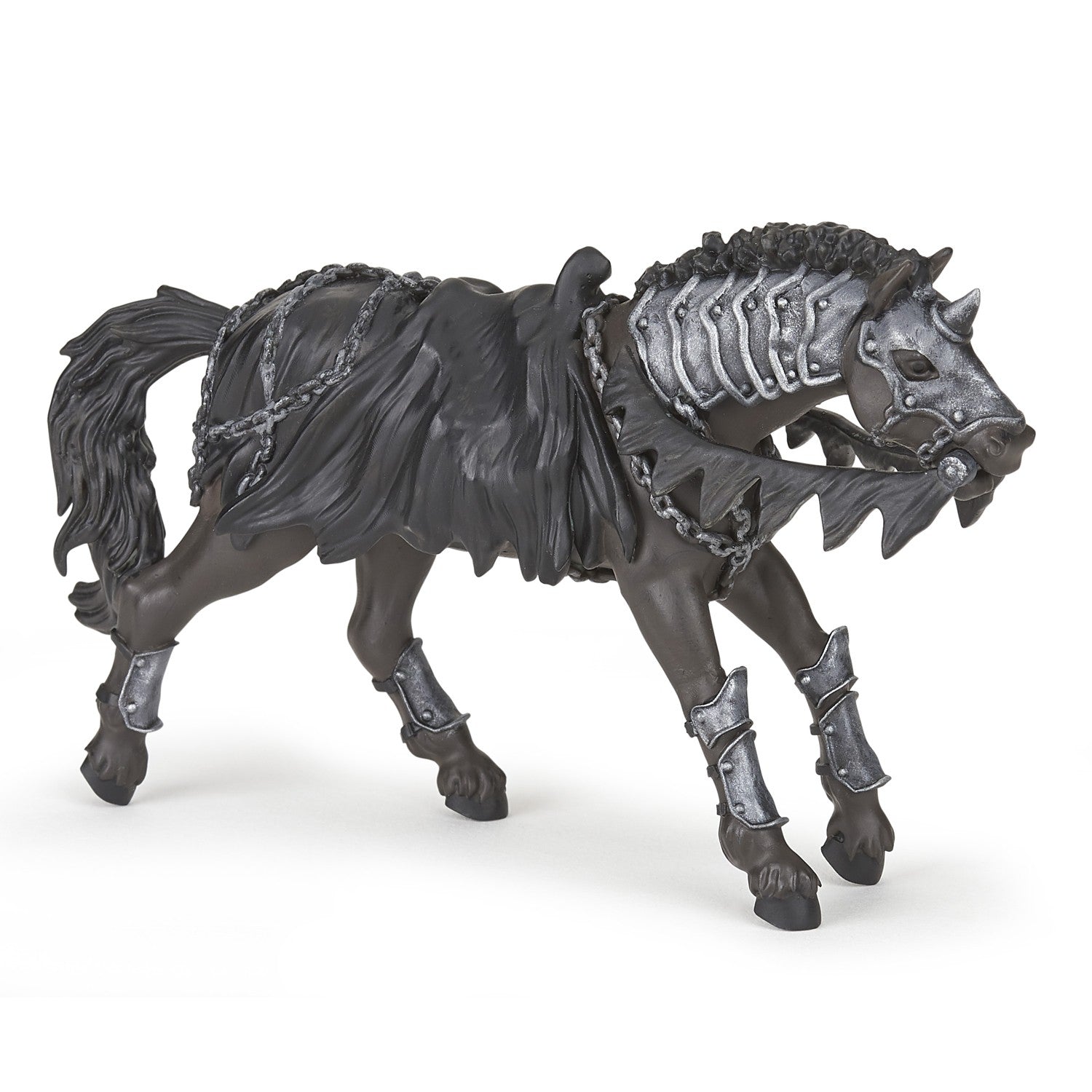 papo-fantasy-pferd-figur-gesichtsloser-reiter image 1