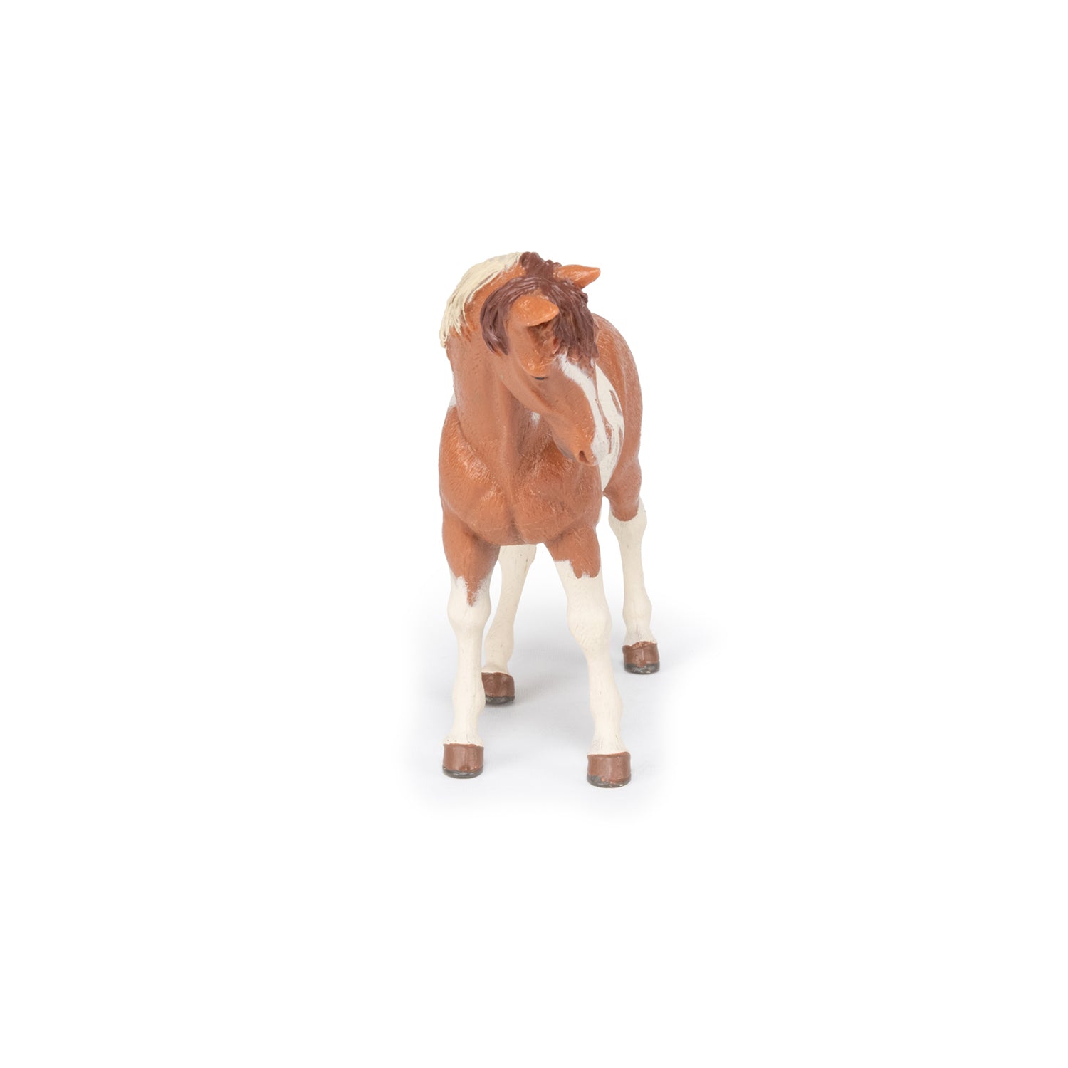 papo-pinto-stute-pferdefigur-gefleckt-western image 3