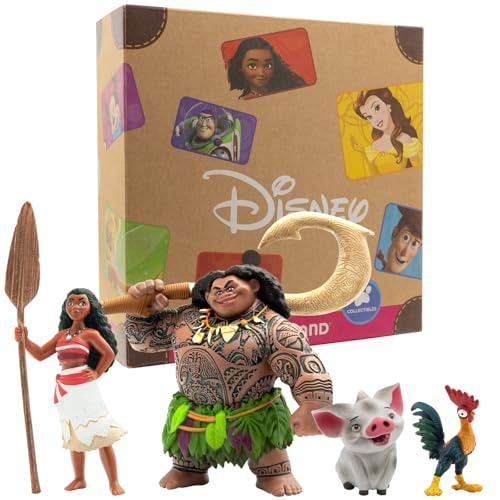 bullyland-disney-princess-13261-vaiana-spielfiguren-set-4-teilig image 7