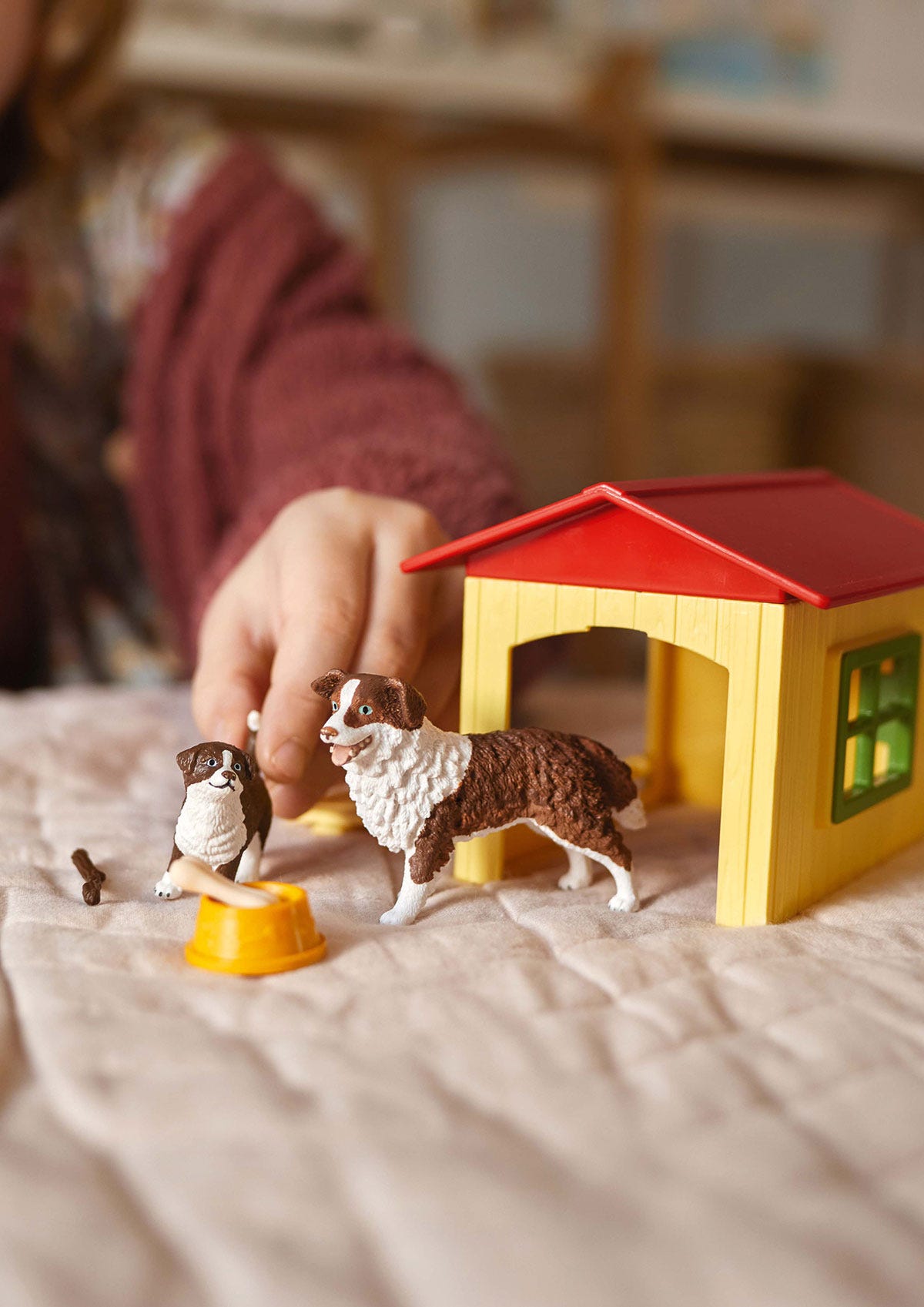 schleich-farm-world-42573-hundeh-tte-spielset-mit-australian-shepherd image 3