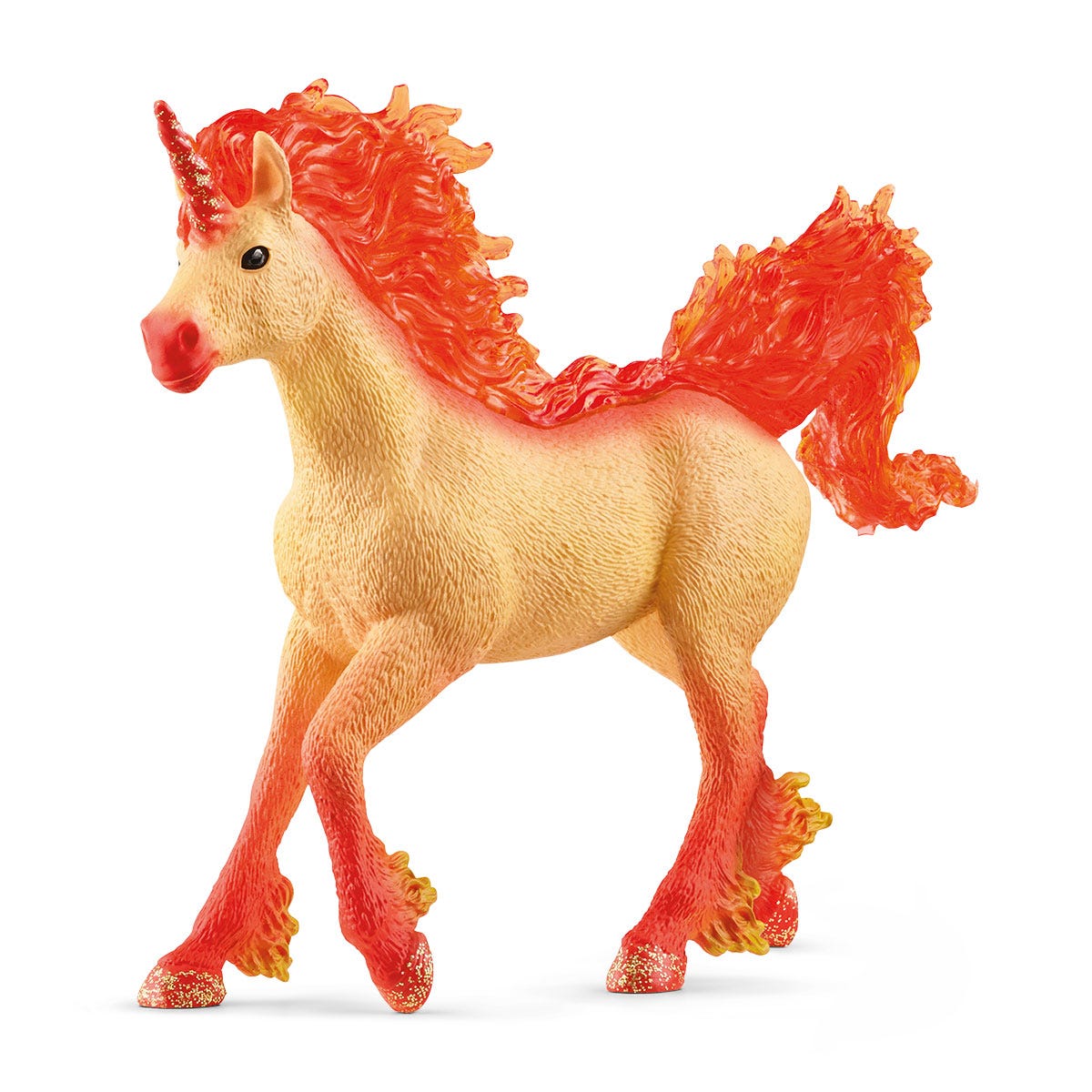 schleich-bayala-elementa-feuereinhorn-hengst-figur-70756 image 1