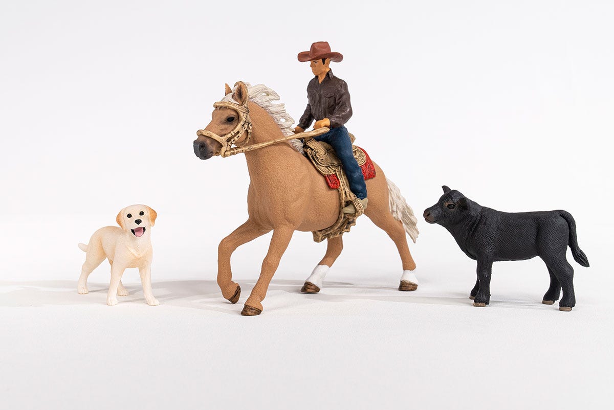 schleich-horse-club-westernreiten-set-42578 image 5