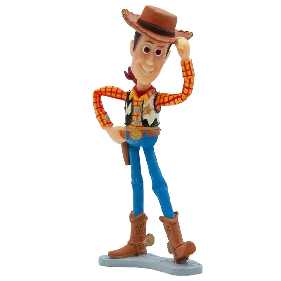 bullyland-disney-pixar-woody-12761-spielfigur-cowboy-10-cm image 1