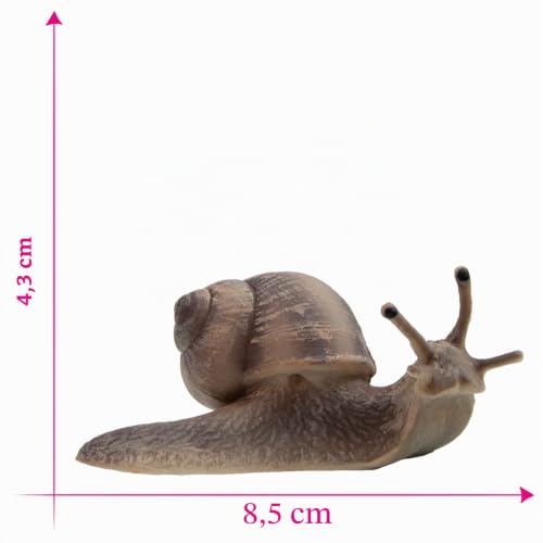 bullyland-crawlers-weinbergschnecke-64375-tierfigur-8-5-cm image 8