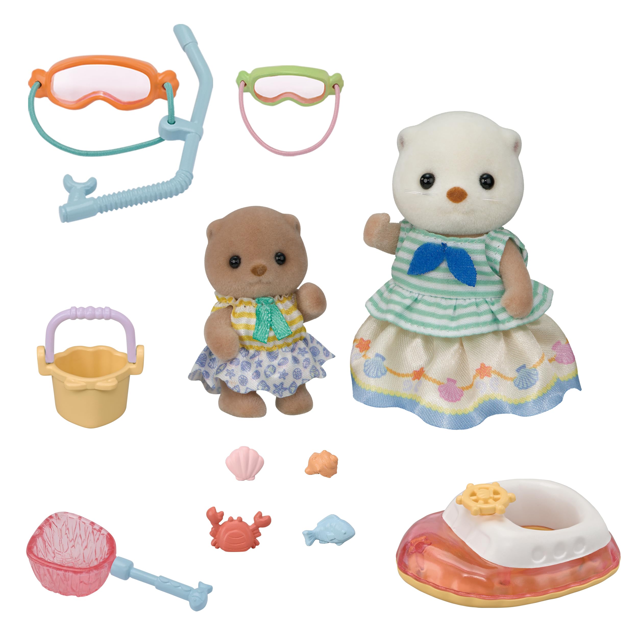 sylvanian-families-baby-seashore-5804-seeotter-schnorchel-spielset image 4