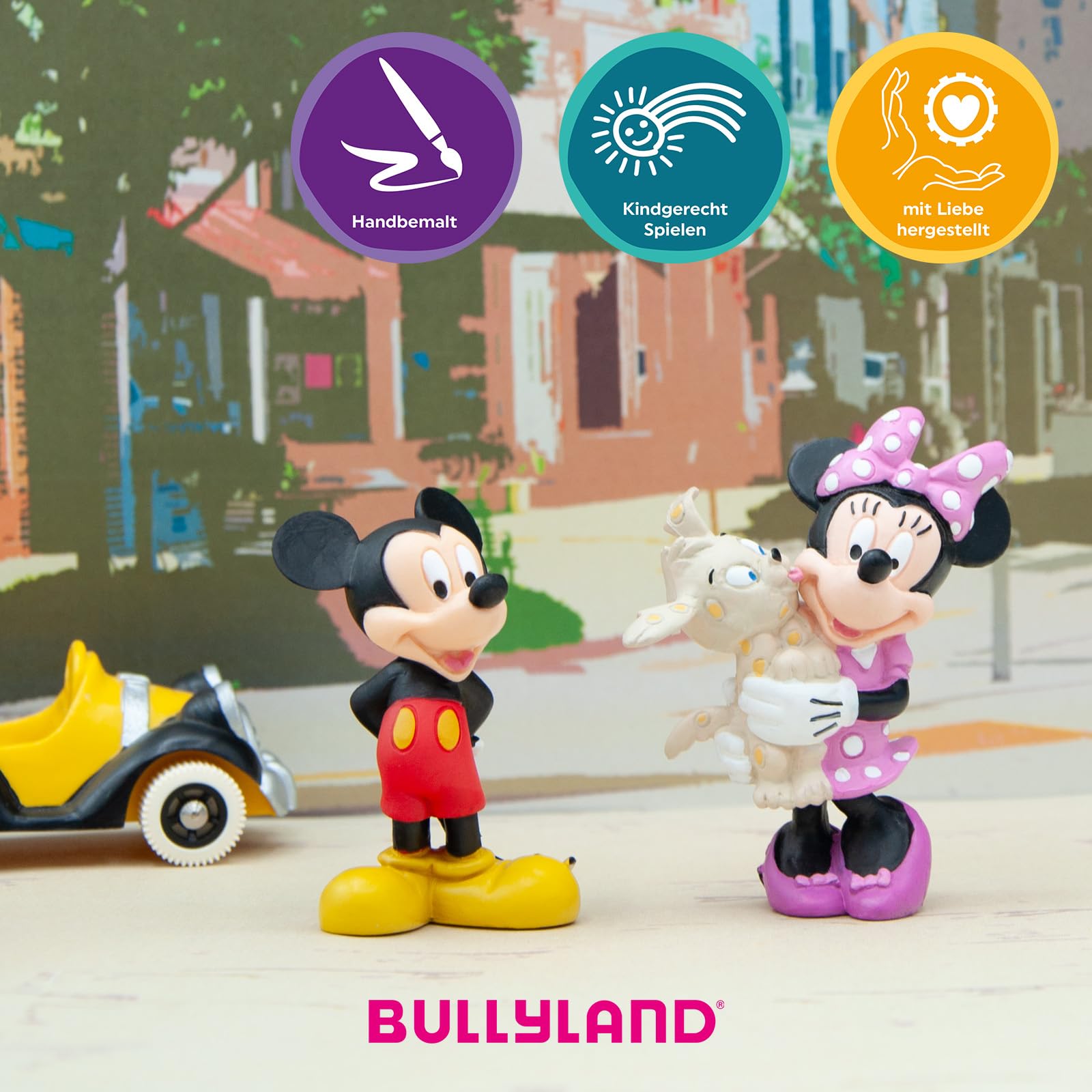 bullyland-disney-mickey-mouse-figur-6-1-cm-sammelfigur image 5