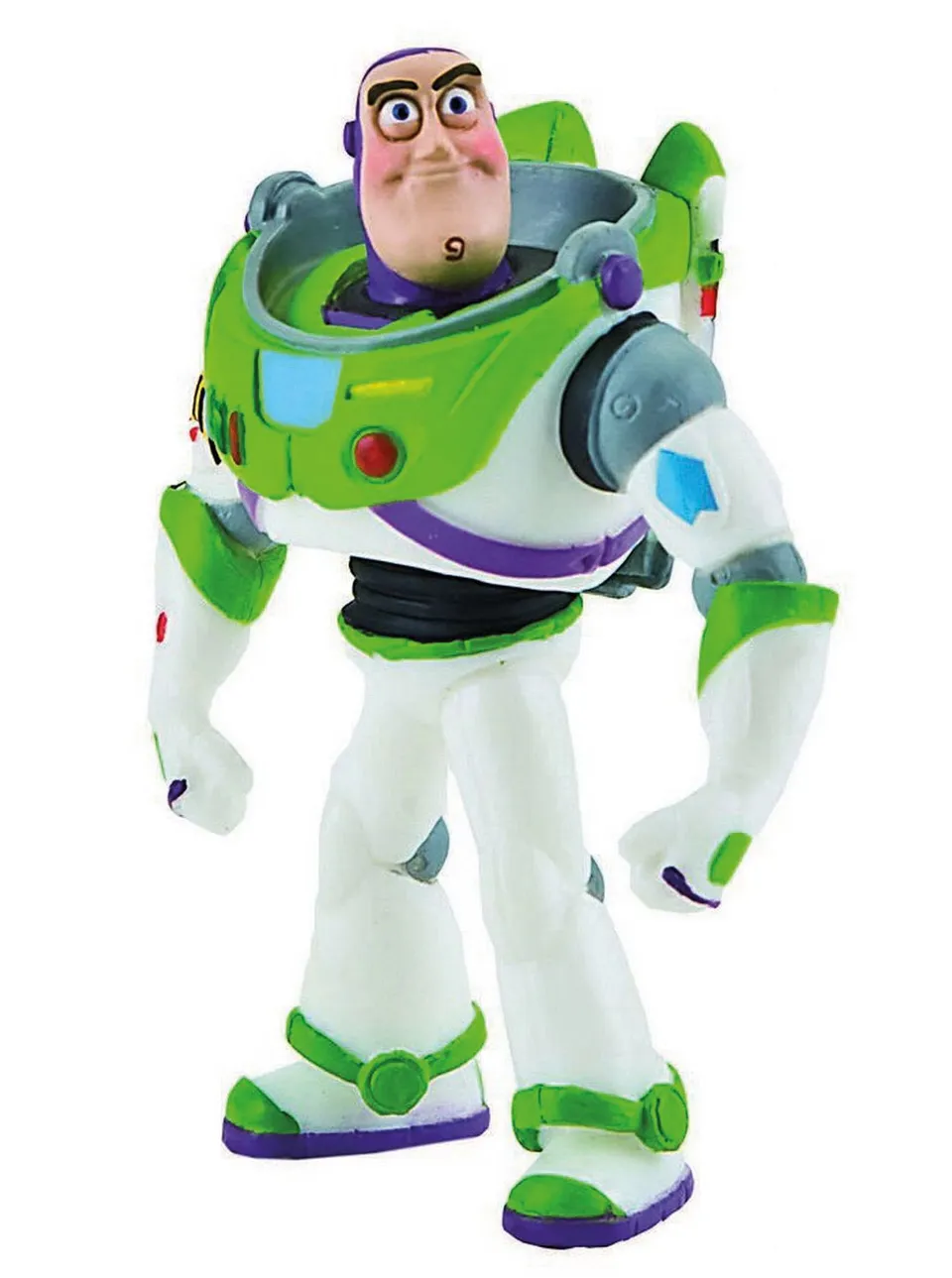bullyland-disney-pixar-buzz-lightyear-spielfigur-toy-story-9-3-cm image 1