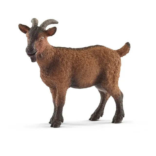 schleich-farm-world-ziege-tierfigur-bauernhoftier image 1