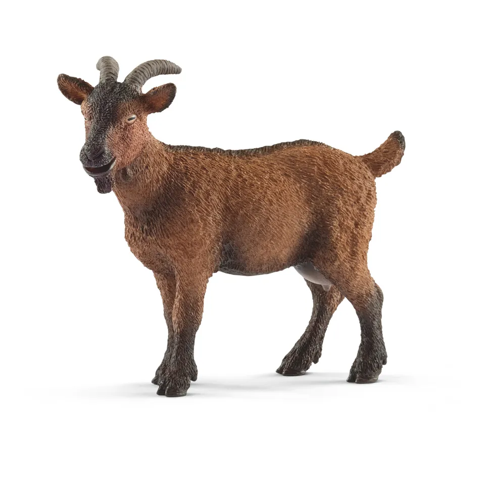 schleich-farm-world-ziege-tierfigur-bauernhoftier image 1