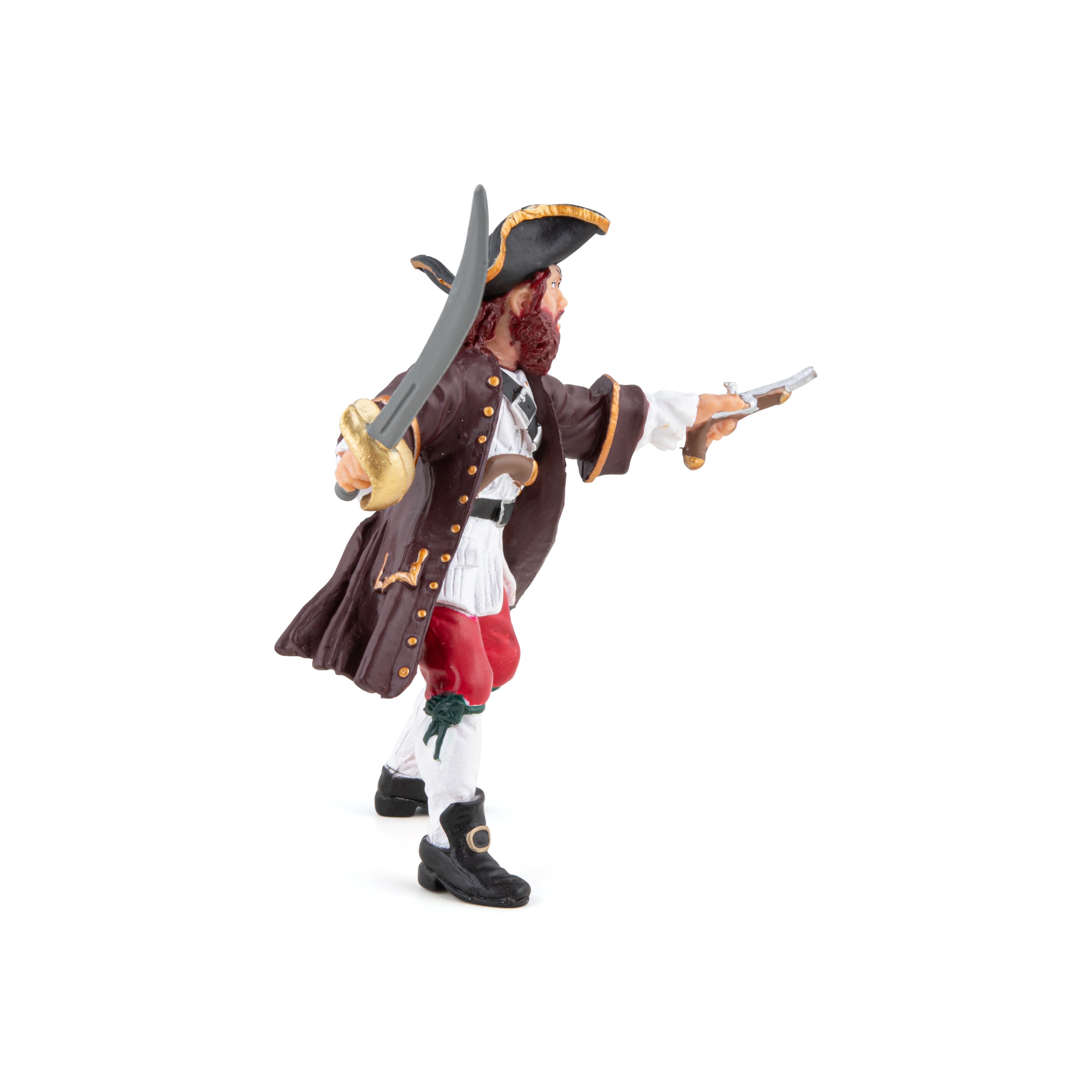 papo-pirates-and-corsairs-roter-barbarossa-piratenfigur image 3