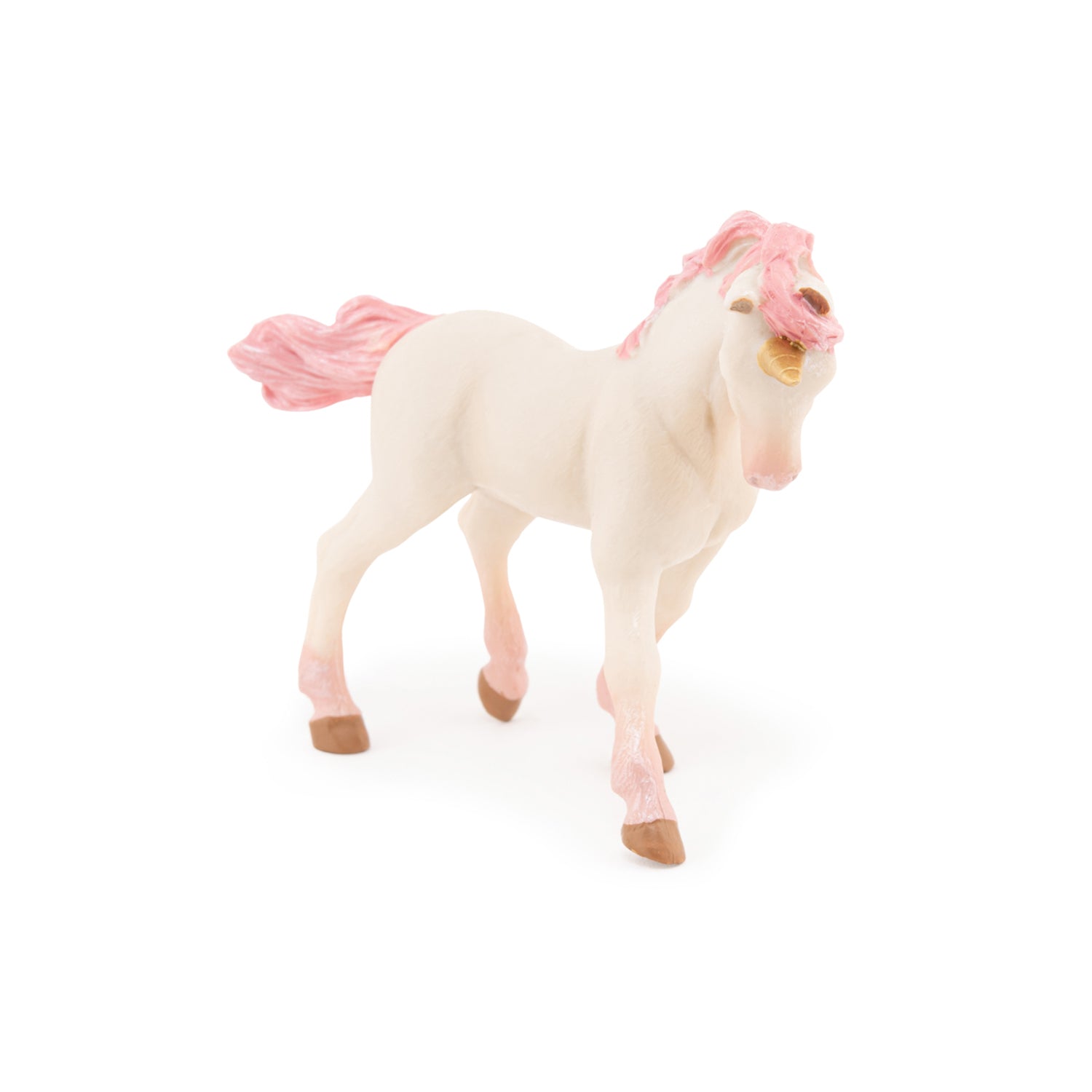 papo-enchanted-world-einhorn-jungtier-figur-wei image 2