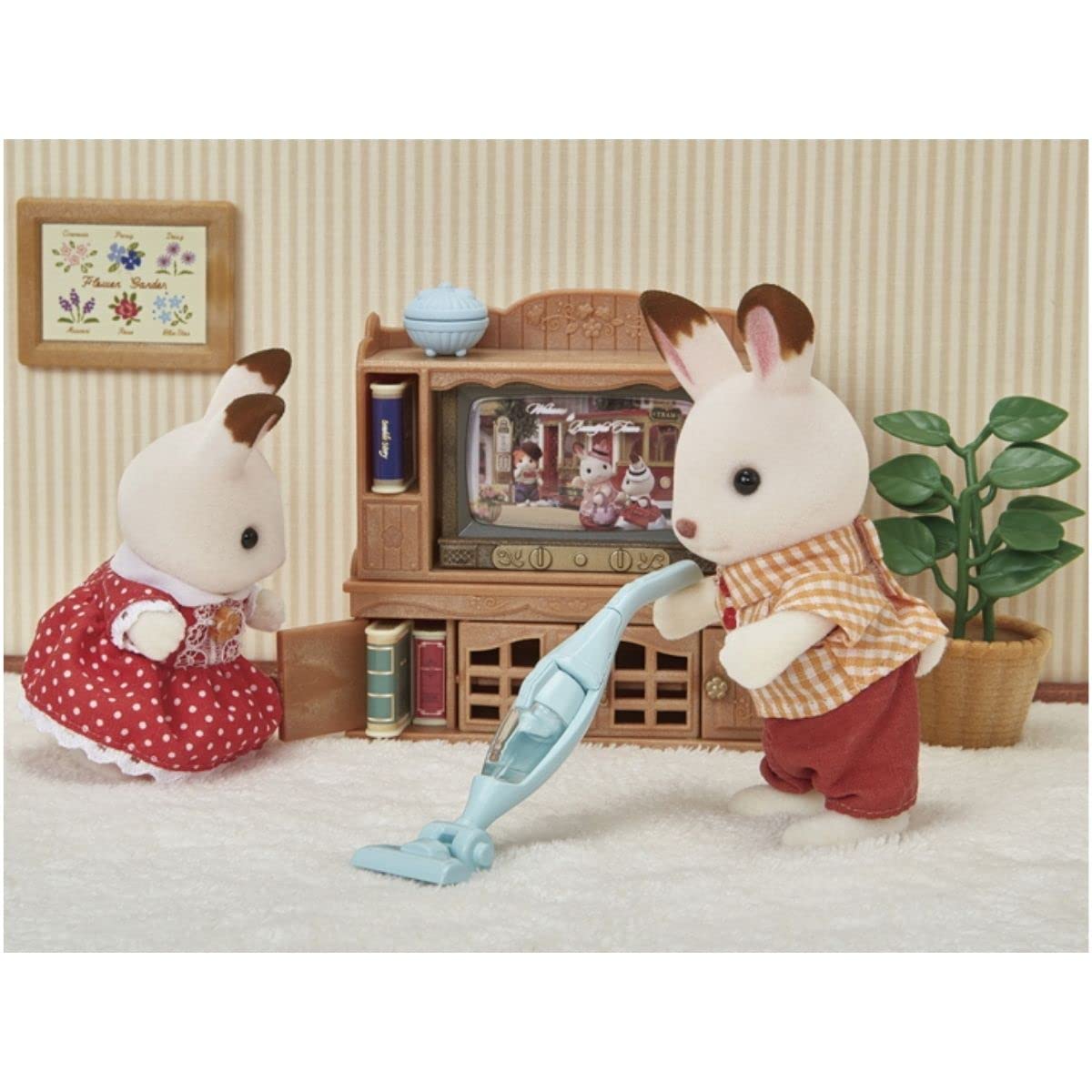 sylvanian-families-village-waschmaschine-staubsauger-m-bel-set-l5445 image 6
