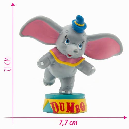 bullyland-dumbo-fliegender-elefant-spielfigur-7-1-cm image 7