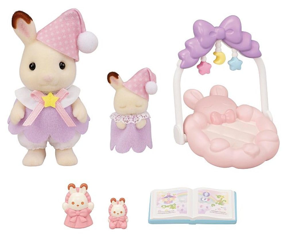 sylvanian-families-baby-collection-5806-schokoladenhasen-spielset image 2