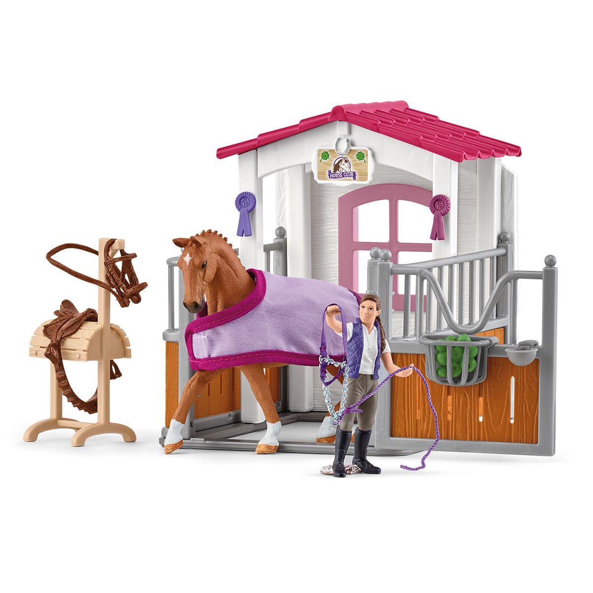 schleich-horse-club-72177-waschplatz-mit-pferdebox-pflegeset image 3