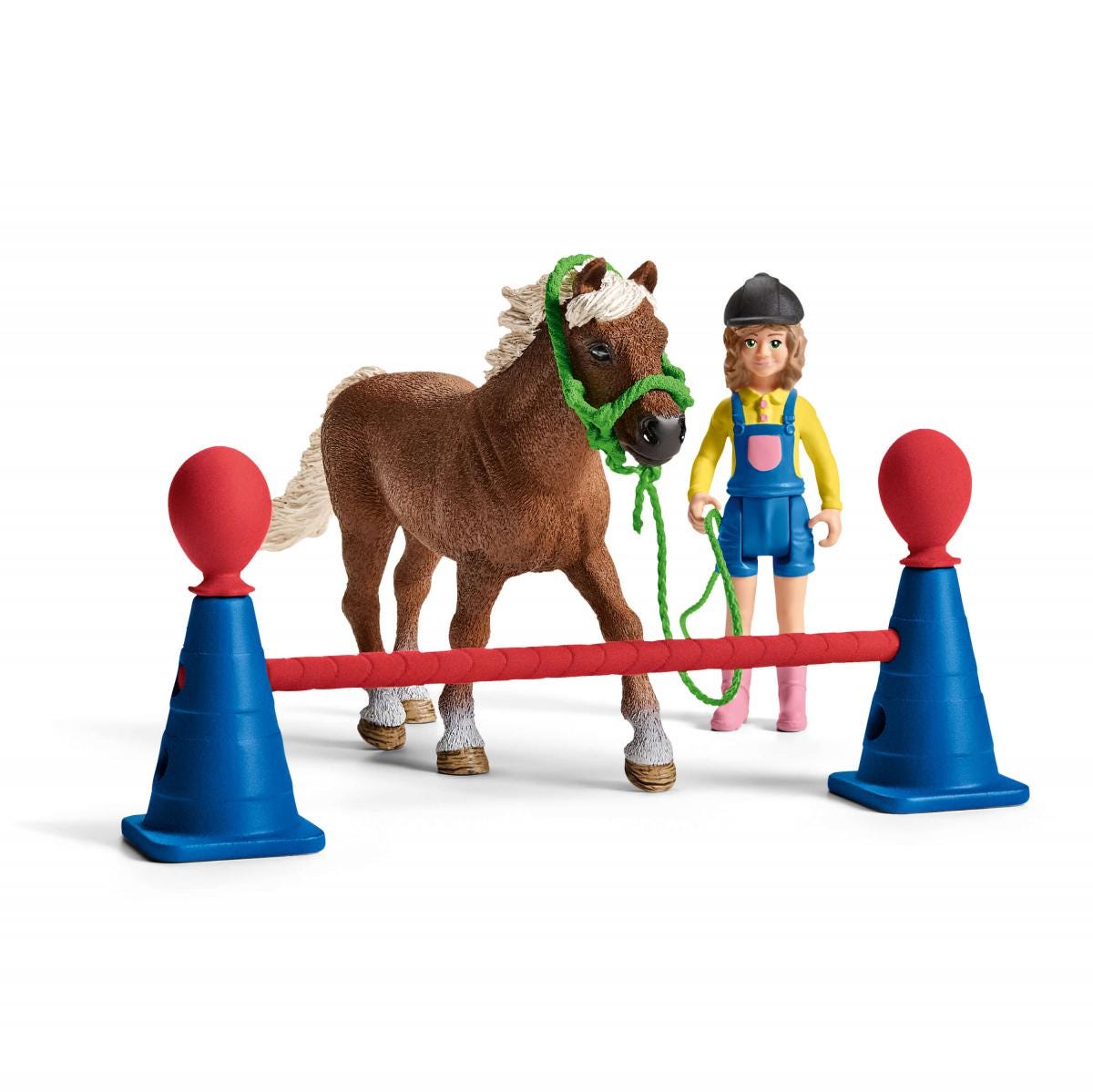 schleich-horse-club-pony-agility-training-spielset-42481 image 3