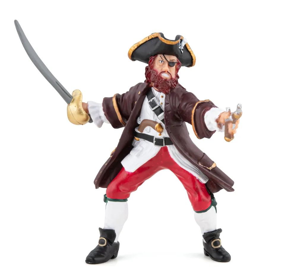 papo-pirates-and-corsairs-roter-barbarossa-piratenfigur image 1