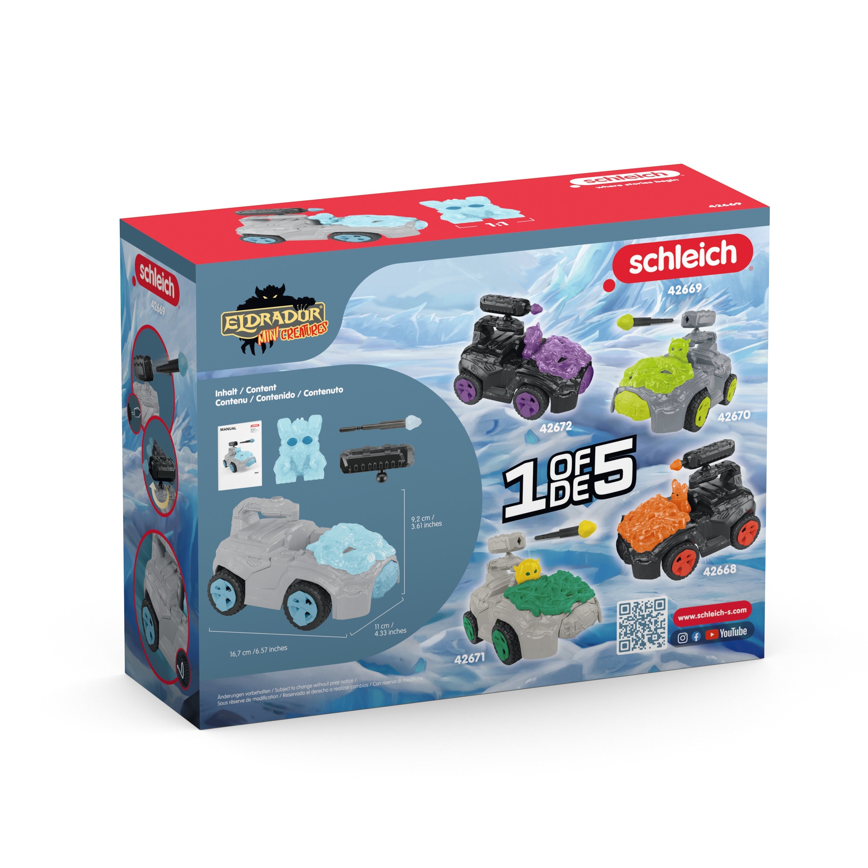 schleich-eldrador-eis-crashmobil-42669-spielfahrzeug-r-ckziehmotor image 7
