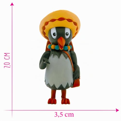 bullyland-sandm-nnchen-frau-elster-spielfigur-7-cm-43651 image 8
