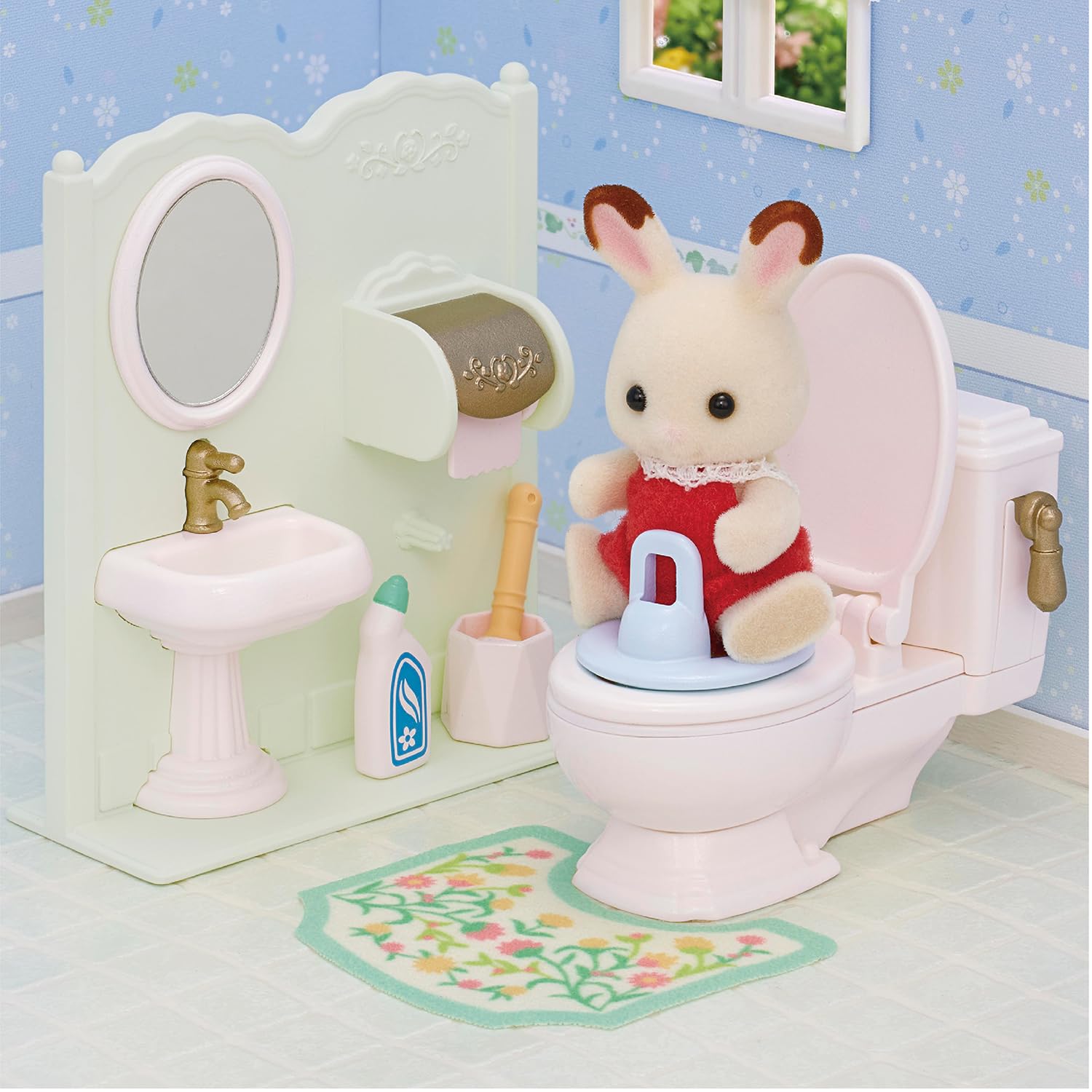 sylvanian-families-village-5740-toiletten-set-m-bel image 4