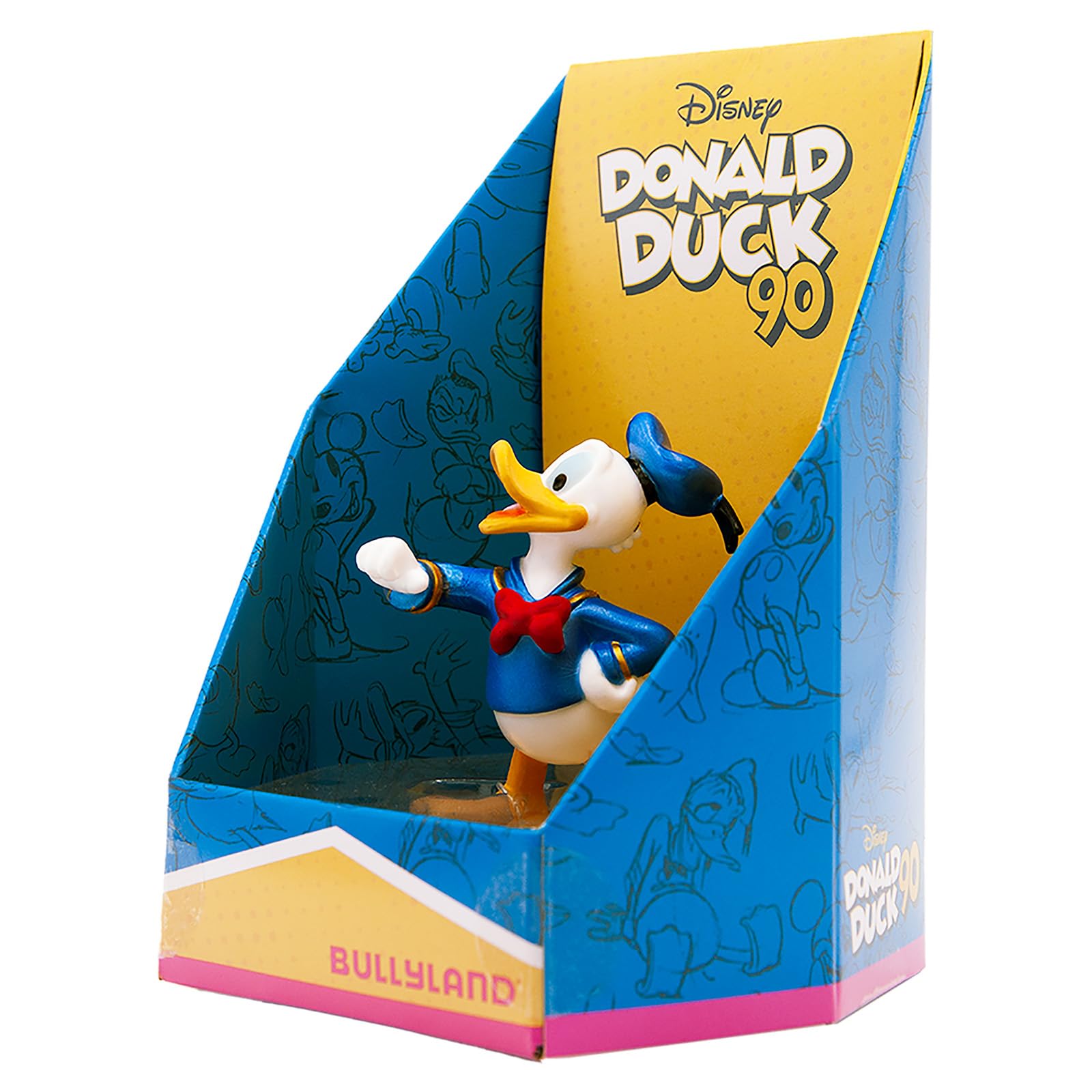 bullyland-disney-donald-duck-15089-spielfigur-90-jahre-6-4-cm image 3