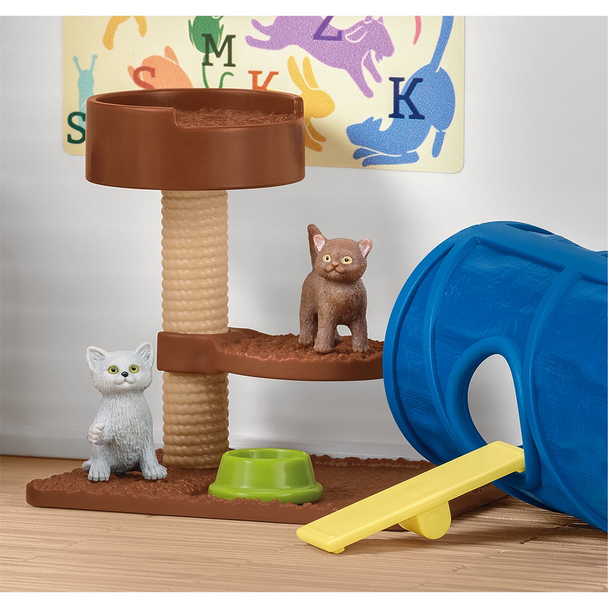 schleich-farm-world-42607-tierhotel-spielset-kleintiere image 8