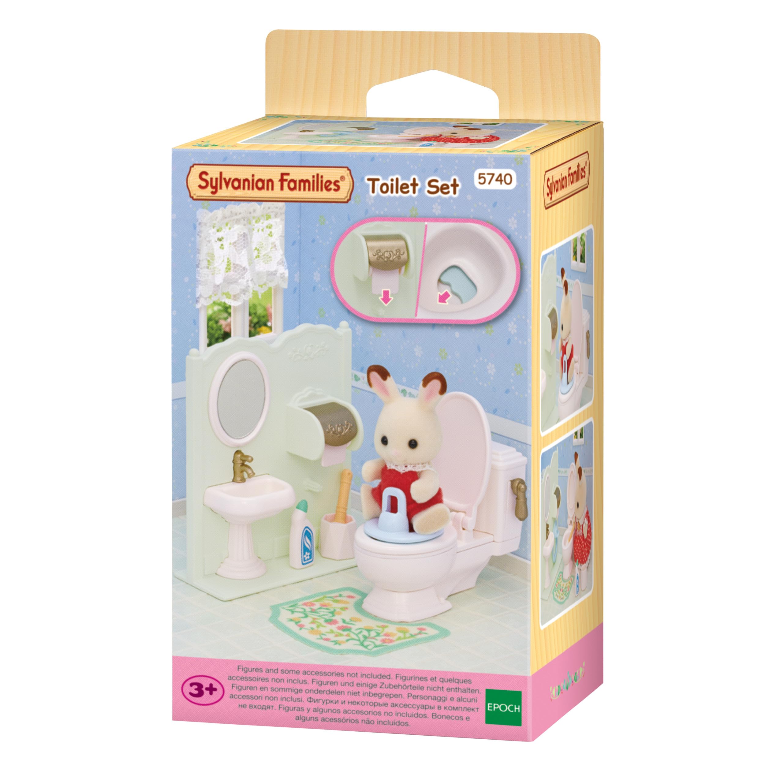 sylvanian-families-village-5740-toiletten-set-m-bel image 1