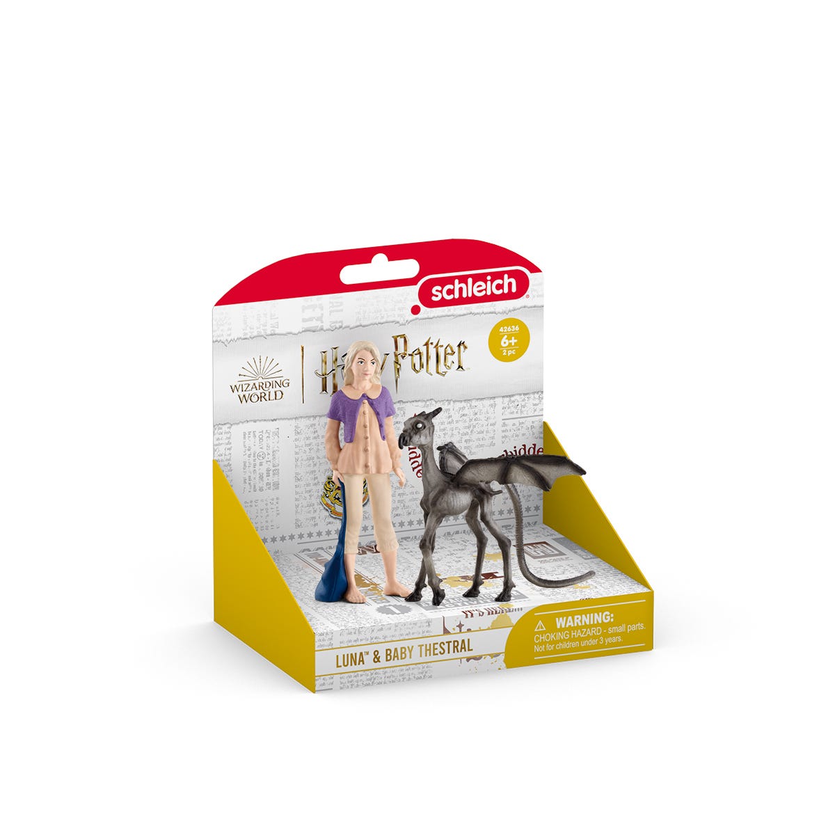 schleich-harry-potter-42636-luna-lovegood-figur-mit-thestral image 4