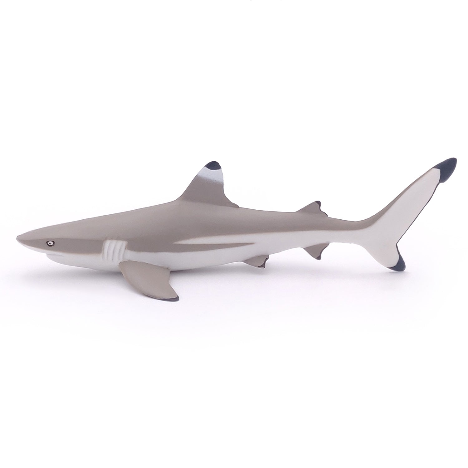 papo-marine-world-schwarzspitzenhai-haifigur-meerestier image 6