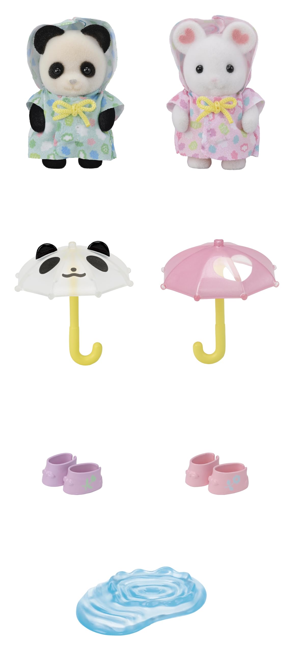sylvanian-families-5748-kindergarten-regenwetter-figuren-2er-set image 5