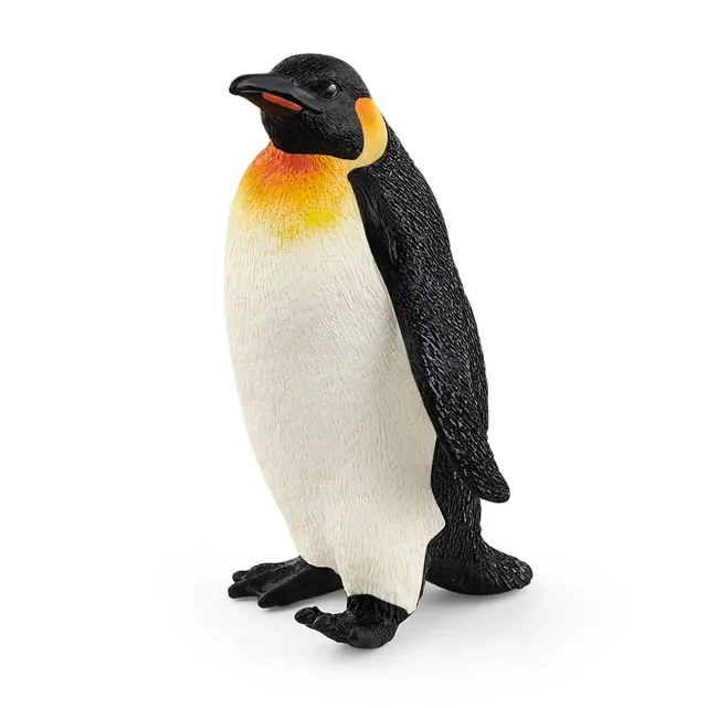 schleich-wild-life-pinguin-tierfigur-kaiserpinguin image 1