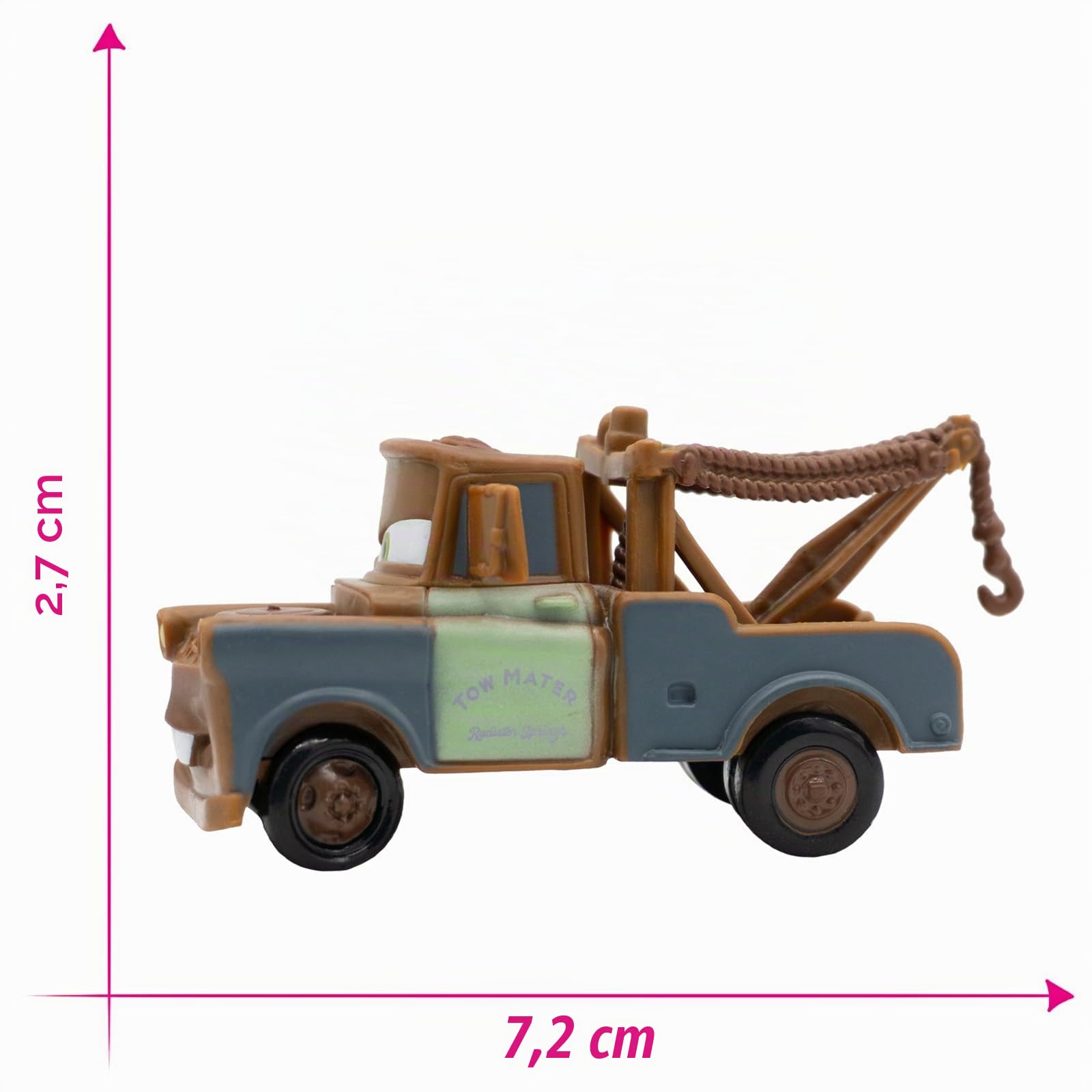 bullyland-disney-pixar-12786-hook-spielfigur-7-2-cm-cars image 2