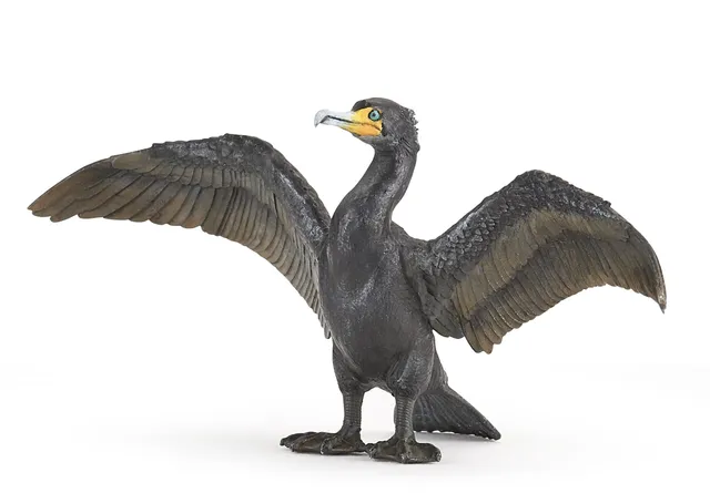 papo-marine-world-kormoran-seevogel-figur-tauchend image 1