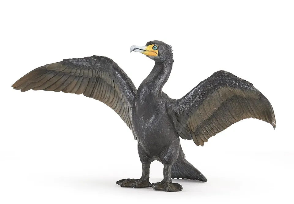 papo-marine-world-kormoran-seevogel-figur-tauchend image 1