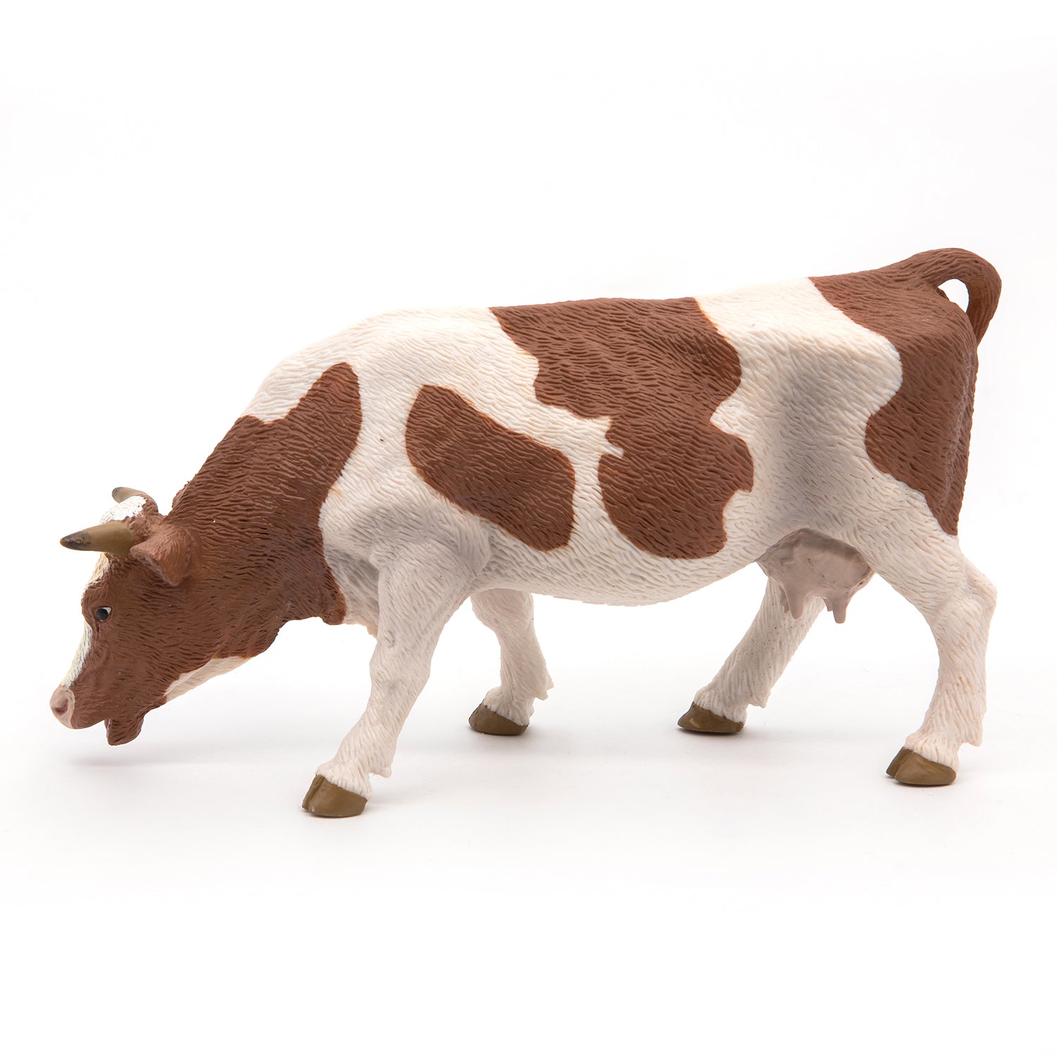 papo-farmyard-friends-simmentaler-kuh-grasend-figur image 8