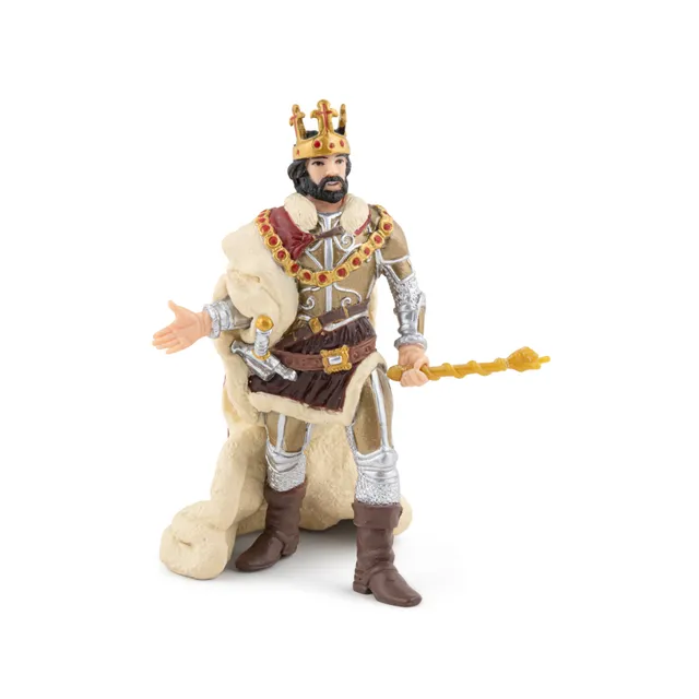 papo-enchanted-world-k-nig-ivan-fantasy-figur-hermelin image 1