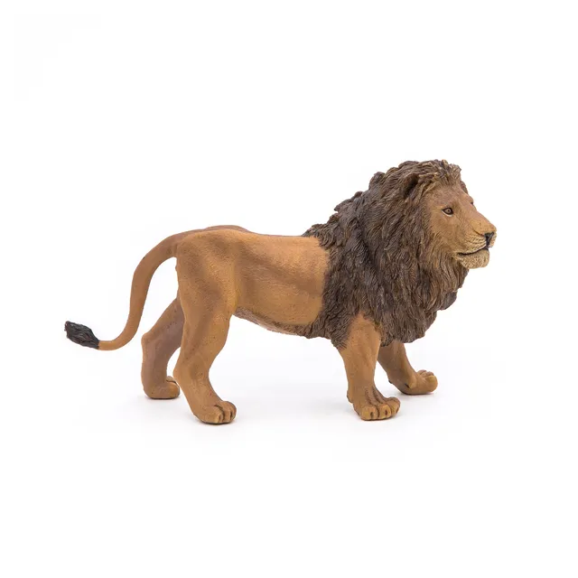 papo-wildlife-l-we-l-wenfigur-mit-m-hne image 1