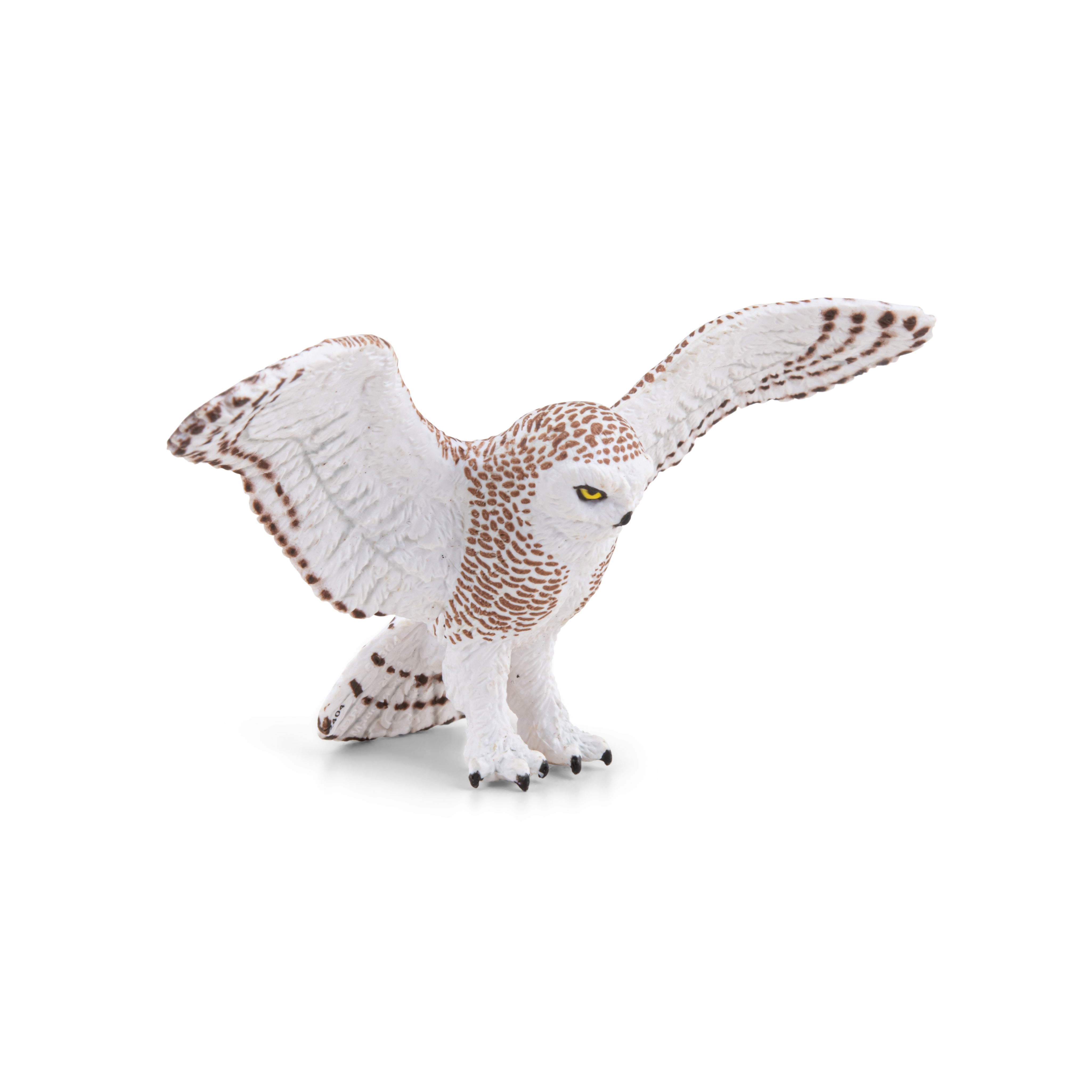 papo-wildlife-fliegende-schneeeule-figur-arktis image 2