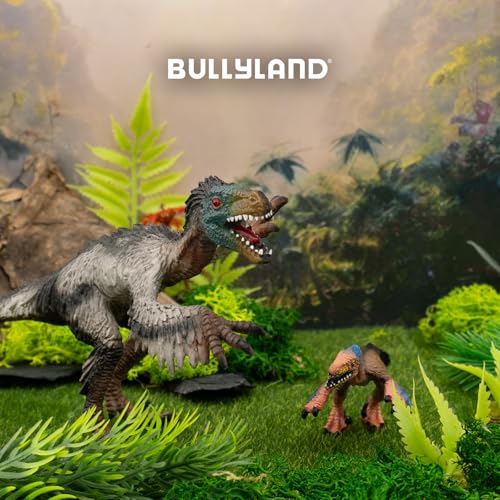 bullyland-dinopark-velociraptor-61312-spielfigur-10-cm-handbemalt image 6