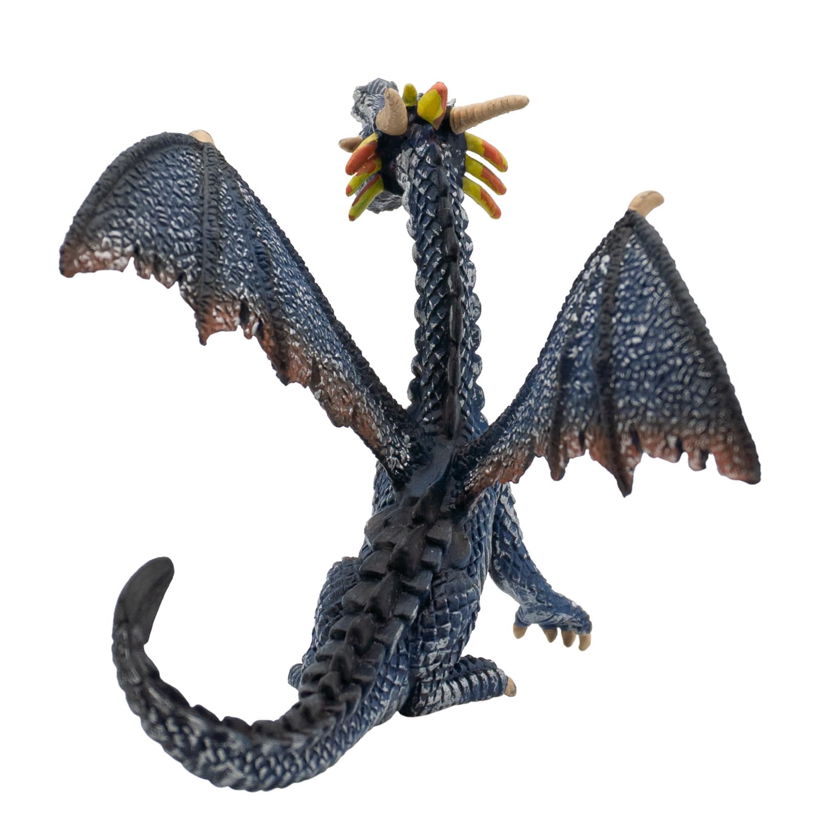 bullyland-enchanted-forest-drache-sitzend-blau-spielfigur-75594 image 4