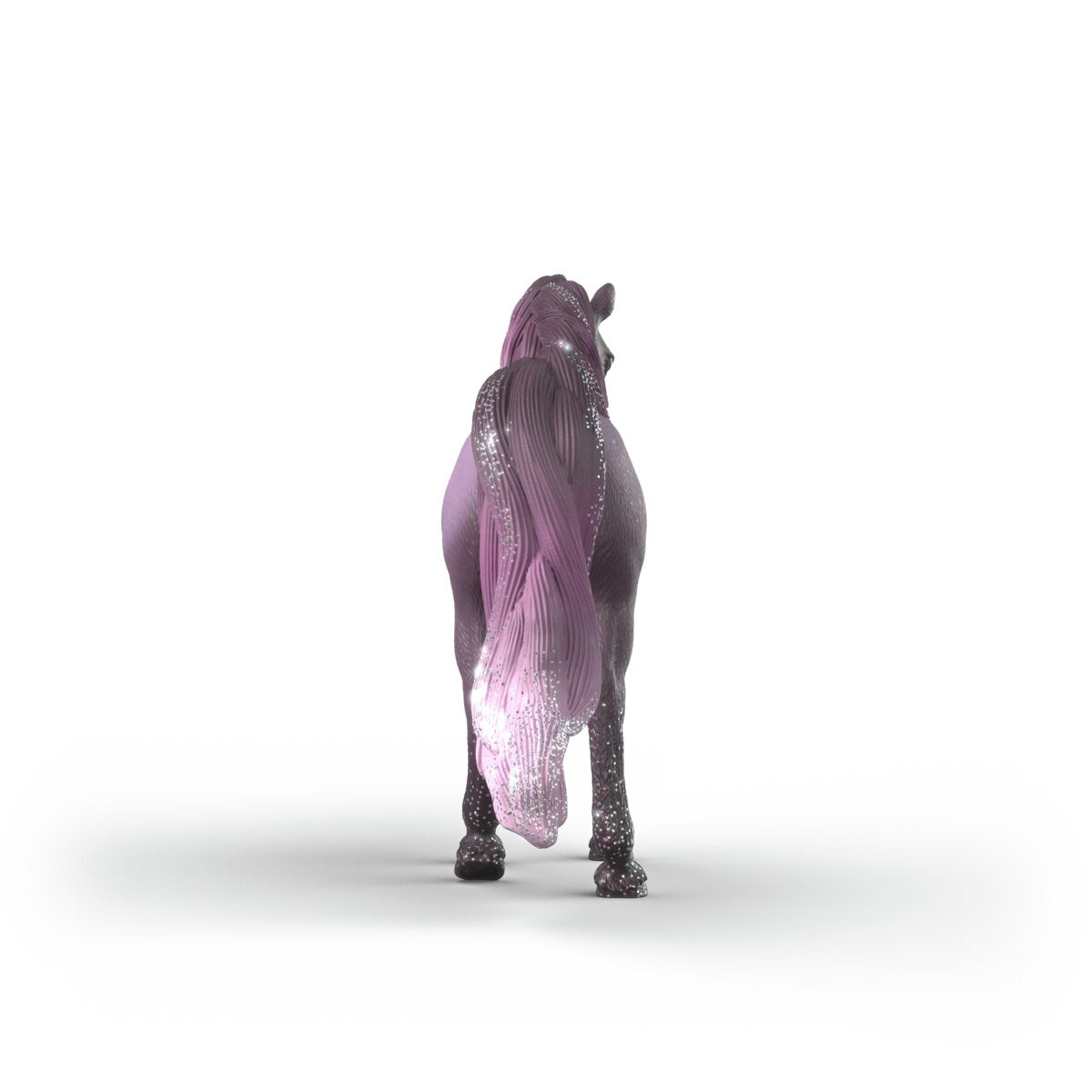 schleich-bayala-galaxy-regenbogen-einhorn-stute-figur-70842-glitzernd image 6