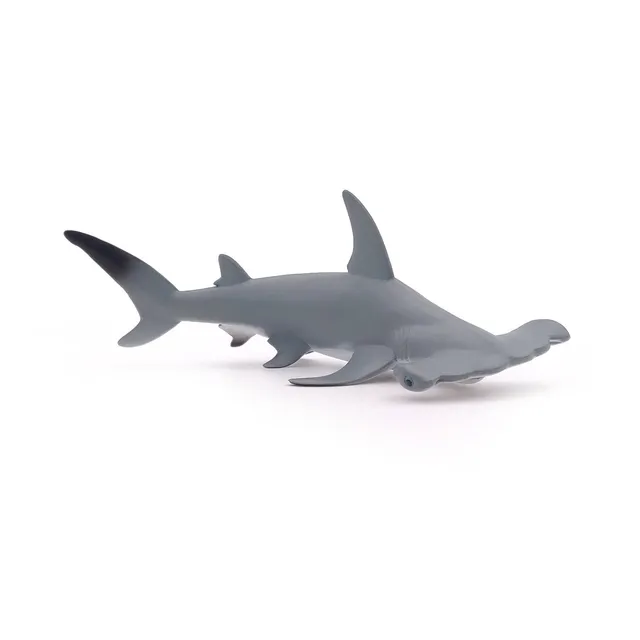 papo-marine-world-hammerhai-hai-figur-meerestier image 1