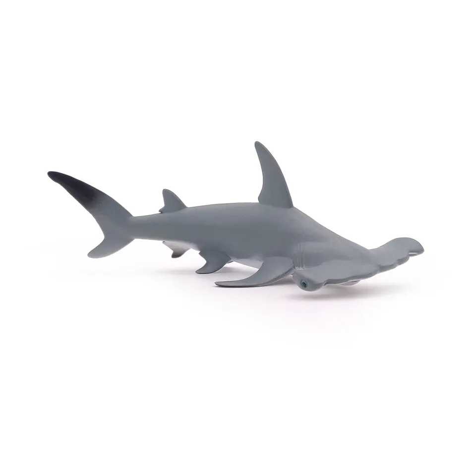 papo-marine-world-hammerhai-hai-figur-meerestier image 1