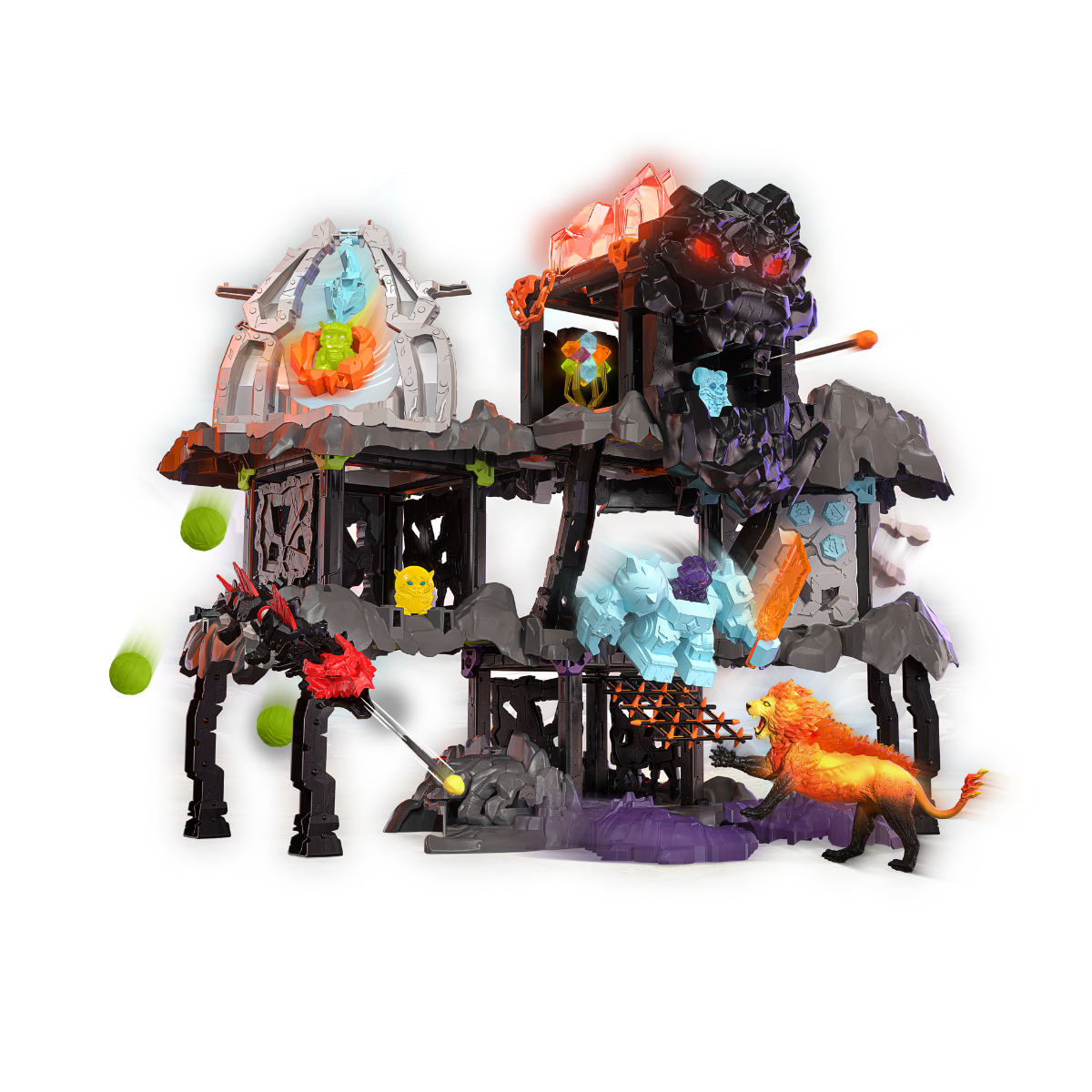 schleich-eldrador-mastercave-smashrador-42757-spielset-festung image 1