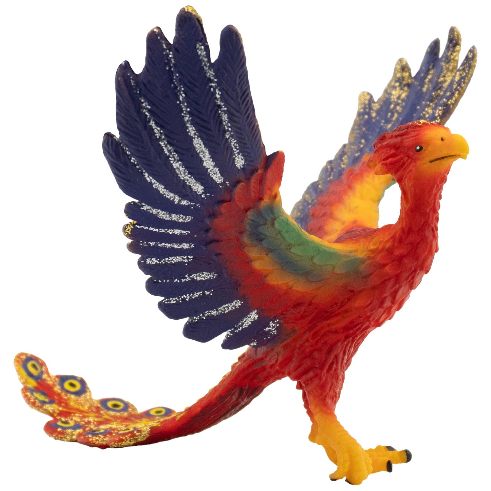 bullyland-zauberwald-feuervogel-ph-nix-75541-fantasyfigur-8-9-cm image 1