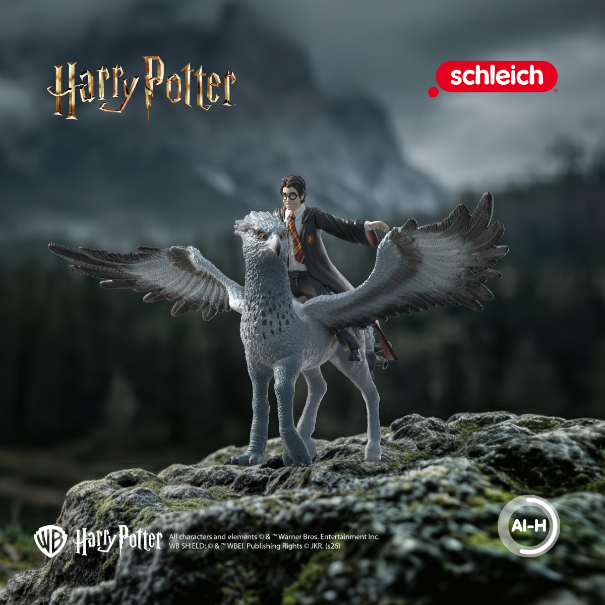 schleich-harry-potter-harry-seidenschnabel-figur-14947 image 2