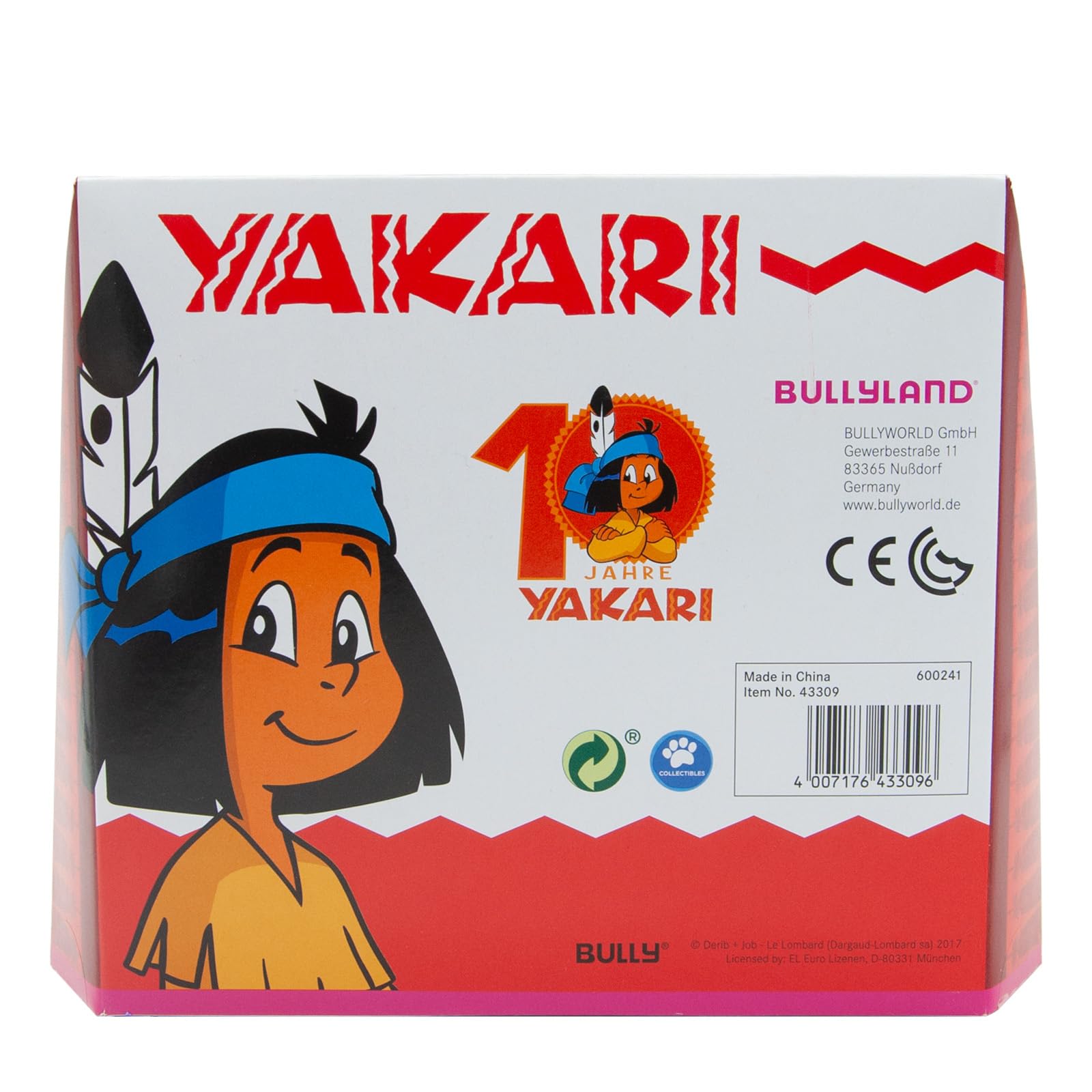 bullyland-43309-yakari-indianer-figuren-set-3er-mit-pferd image 4