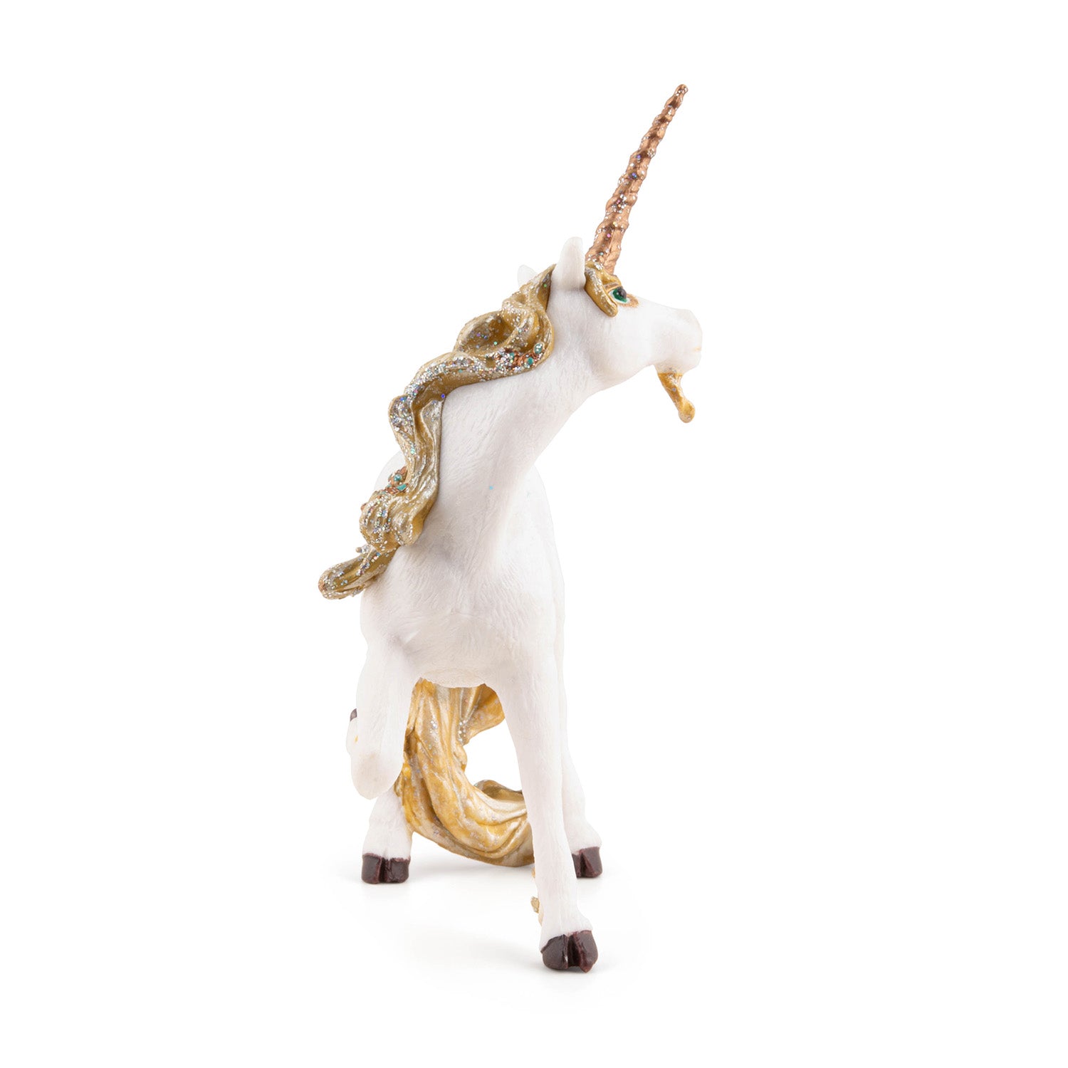 papo-enchanted-world-goldenes-einhorn-einhornfigur image 3