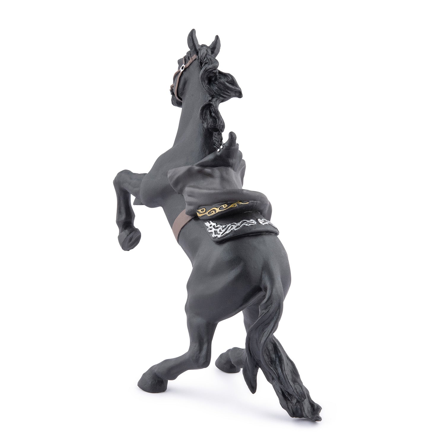 papo-historicals-zorro-pferdefigur-schwarz-tornado image 5