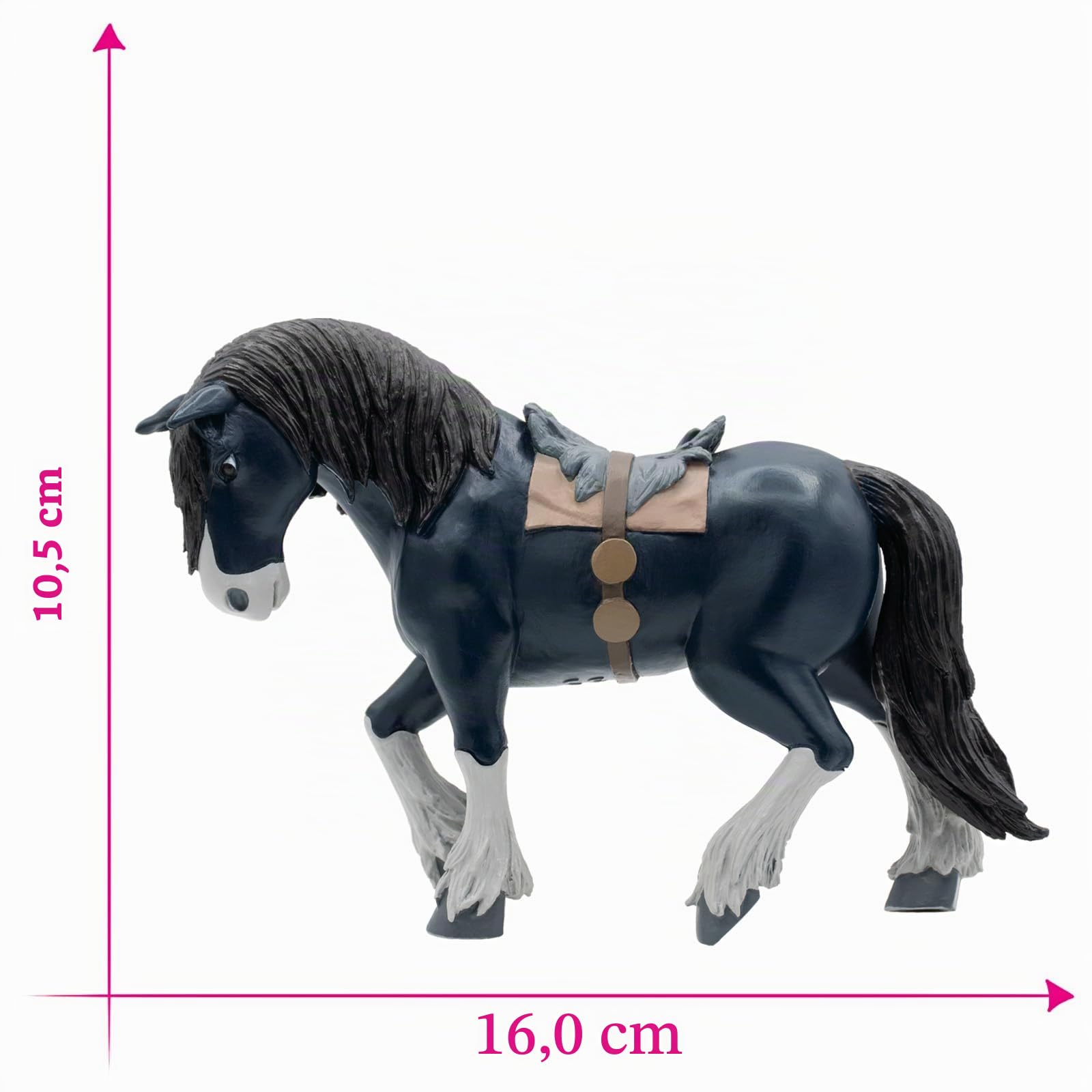 bullyland-disney-pixar-angus-12828-pferd-figur-16-cm-wei image 2